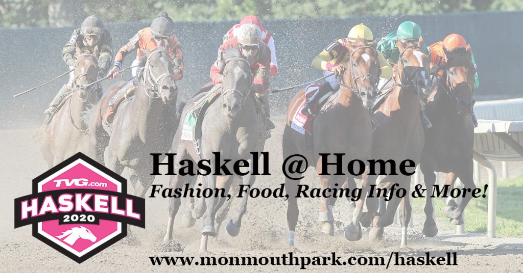 Monmouth Park Launches "Haskell Home" Campaign, Bringing Race Day