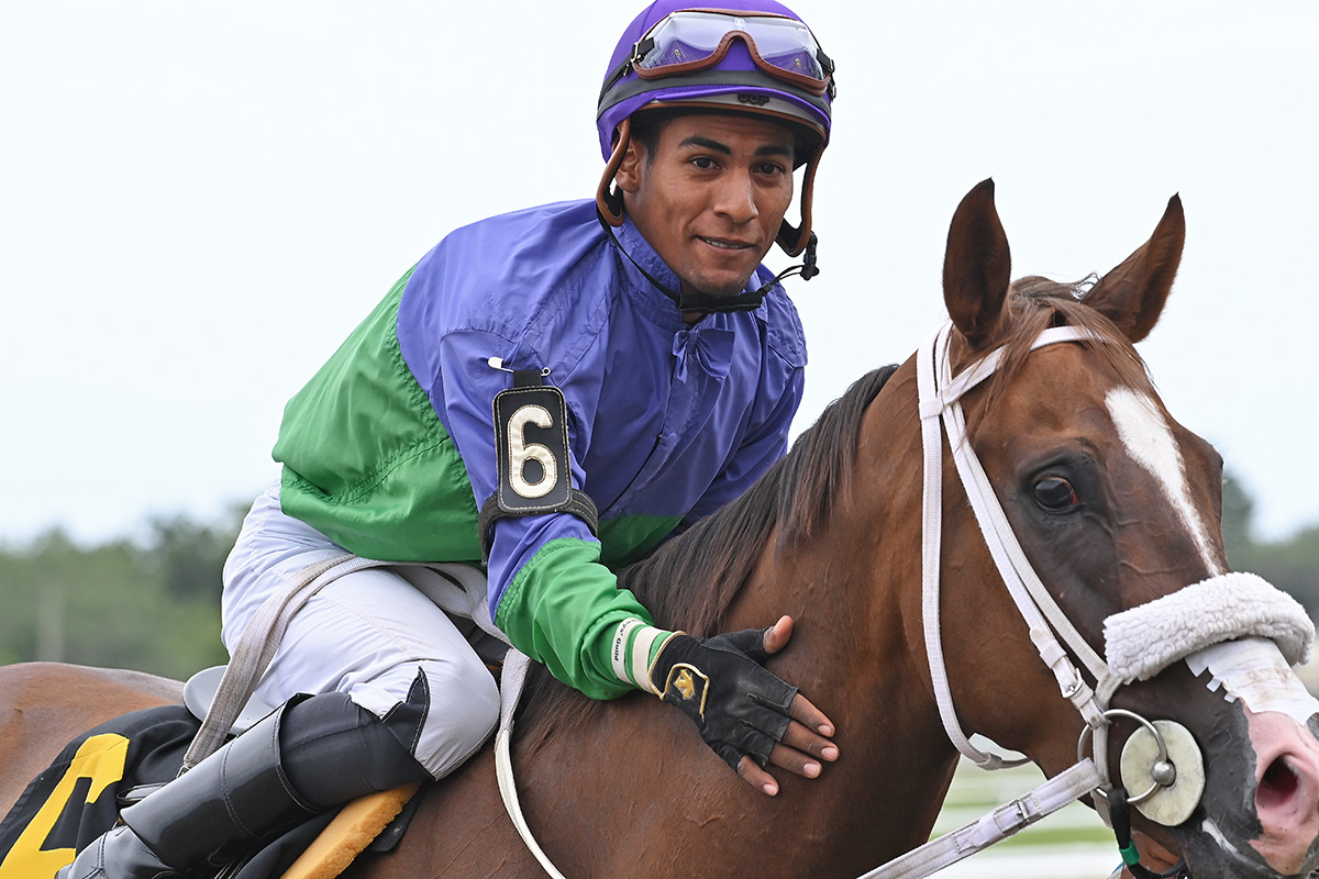 Jockey Isaac Castillo Looking To Build Off Breakout Year When Monmouth  Park's 62-Day Meet Kicks Off May 7 - Monmouth Park