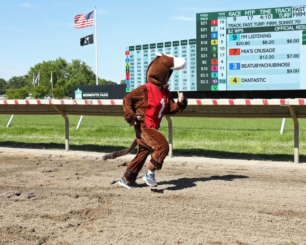 The 51st New Jersey Irish Festival Monmouth Park