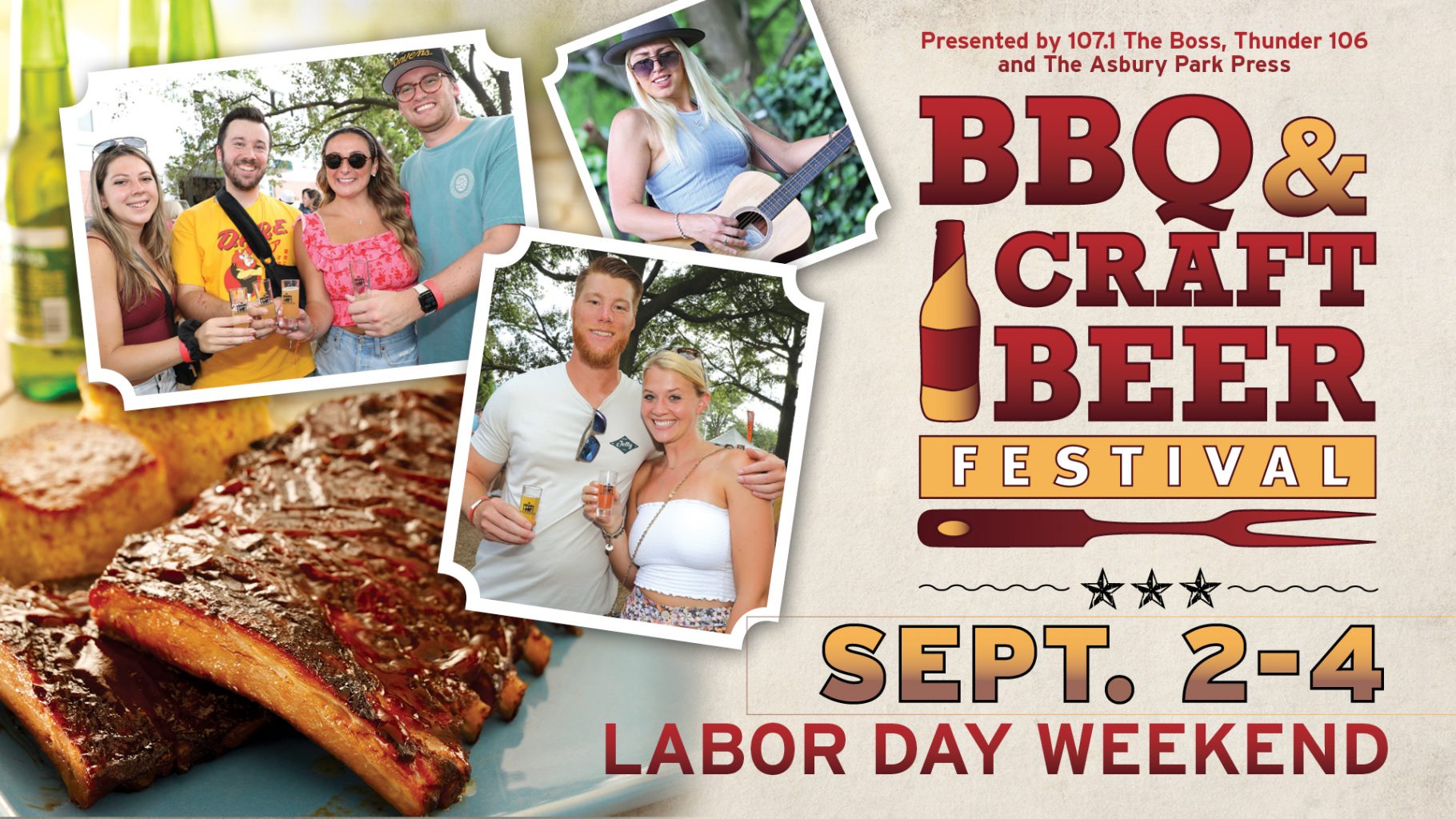 ThreeDay BBQ & New Jersey Craft Beer Festival On Tap For Labor Day
