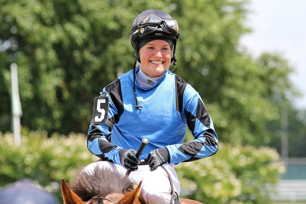 Apprentice Madison Olver Enjoying Success At Monmouth Park In Her First ...