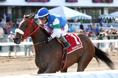 Navarro Brings Duo Into New Jersey Breeders Handicap - Monmouth Park