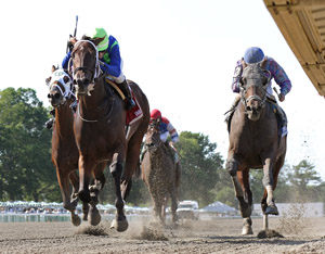 Justify S Triple Crown Bid Full Belmont Park Card Simulcast